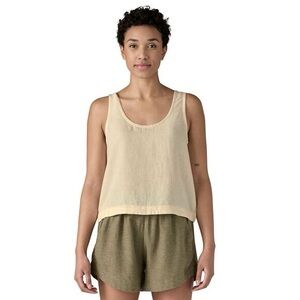 Patagonia Cream Relaxed Scoop Sleep Tank